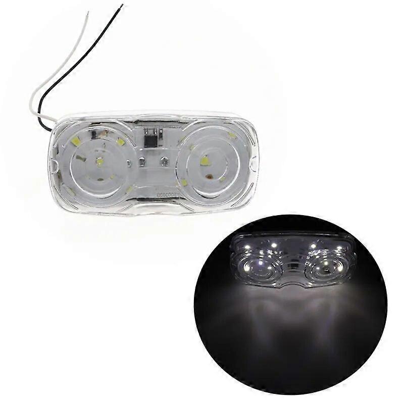 4x Turn Signal Lamp 10LED Side Marker Light 24V For Truck Trailer Clearance Light Tractor Lorry Side Turn Signal Light