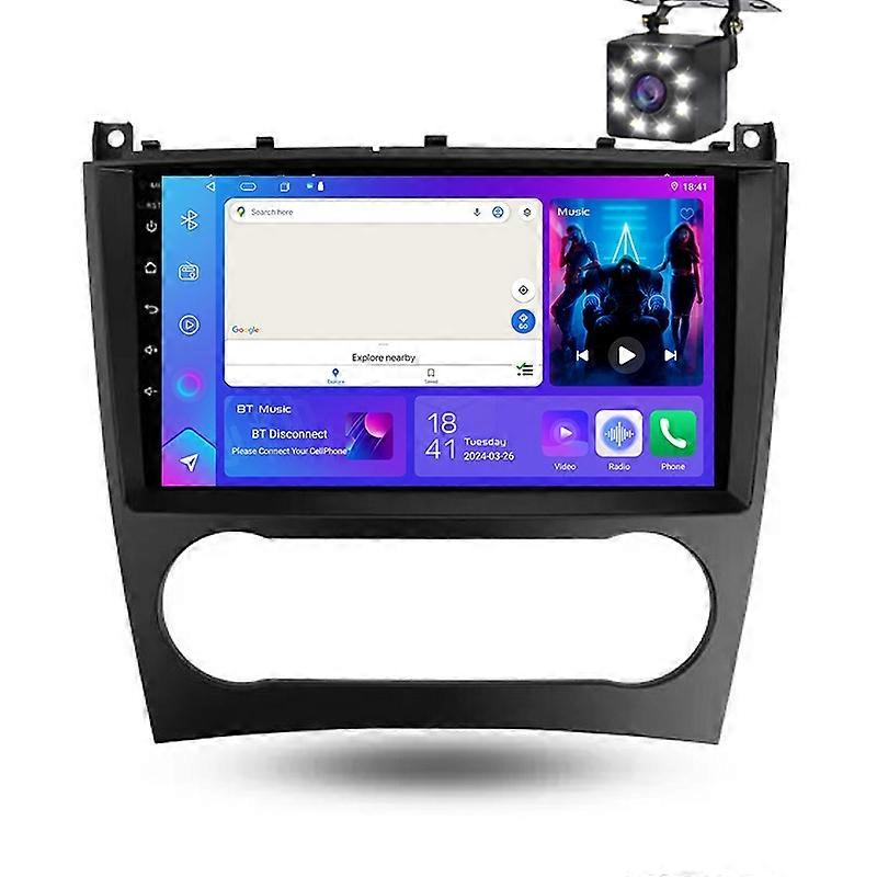 Car Radio Android For Benz C Class W203 W209 C180 C200 2004-2011 Auto Player Stereo GPS
