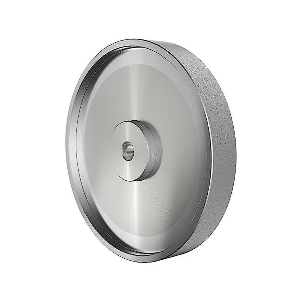 CBN Grinding Wheel, 8 polegadas diâmetro x 1 polegada de largura x 5/8 polegadas furo para afiar ferramentas de torneamento de madeira, bancada