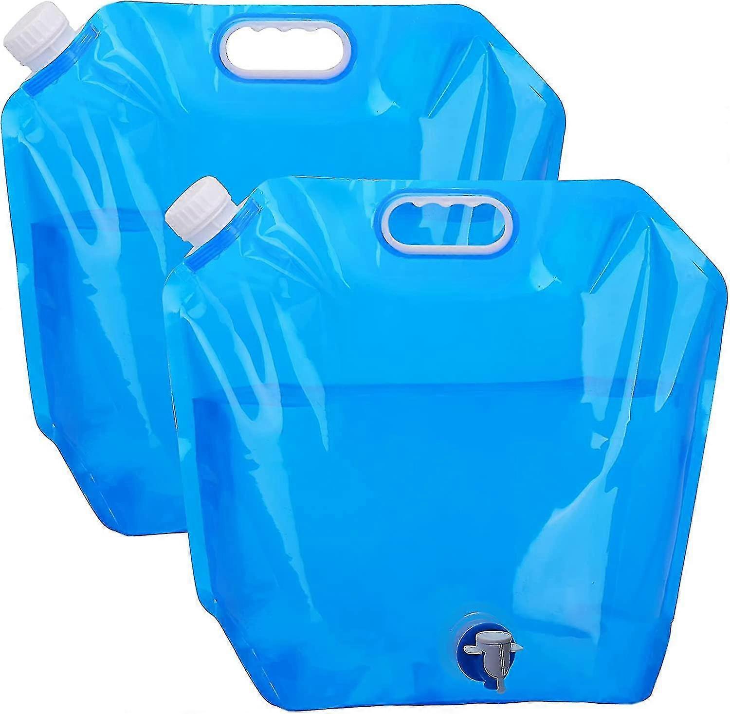 Récipient d’eau pliable de 10 litres, récipient d’eau potable, bidon pliant, sac d’eau potable, réservoir d’eau avec robinet pour