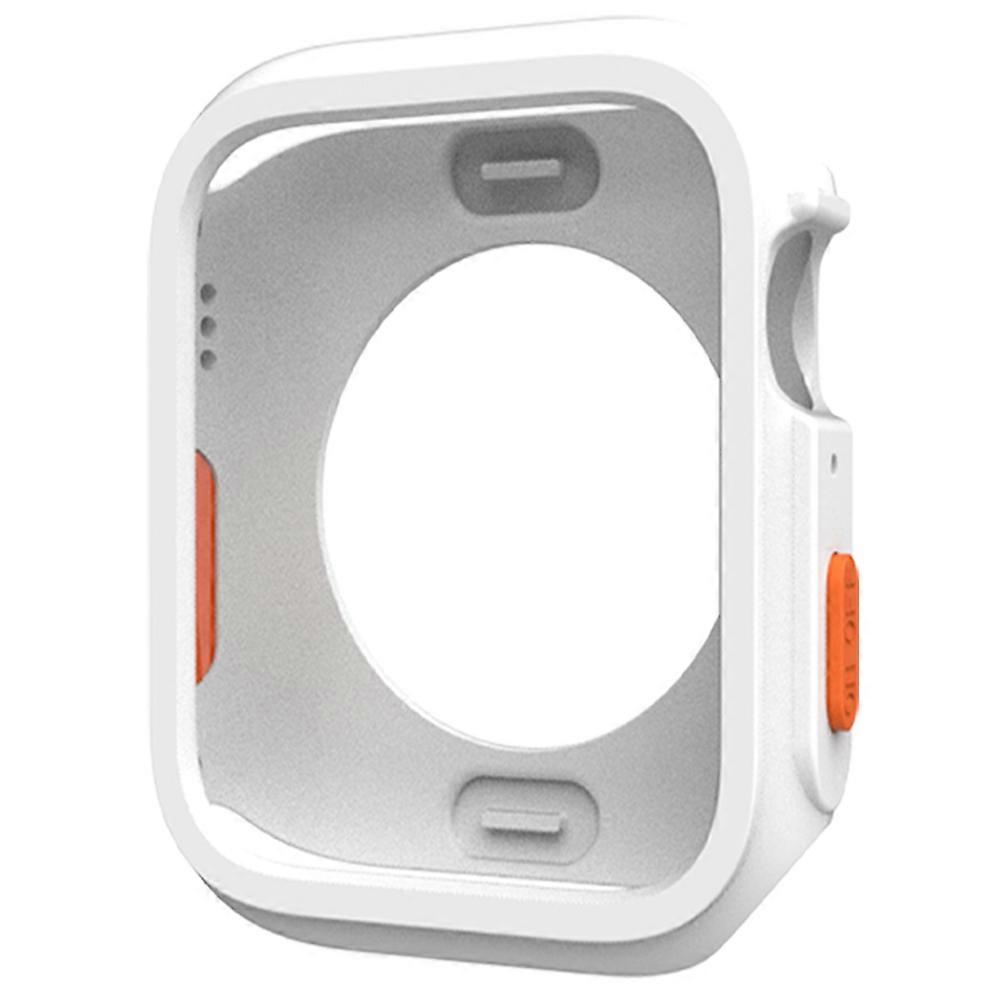 Drop Protection TPU Watch Frame Case For Apple Watch Series 4/5/6/SE/SE (2022) 44mm/7/8/9 45mm