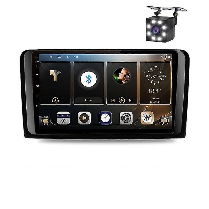 Car Radio Android 14 For Benz ML GL ML350 GL320 X164 2005-2009 Auto Player Stereo