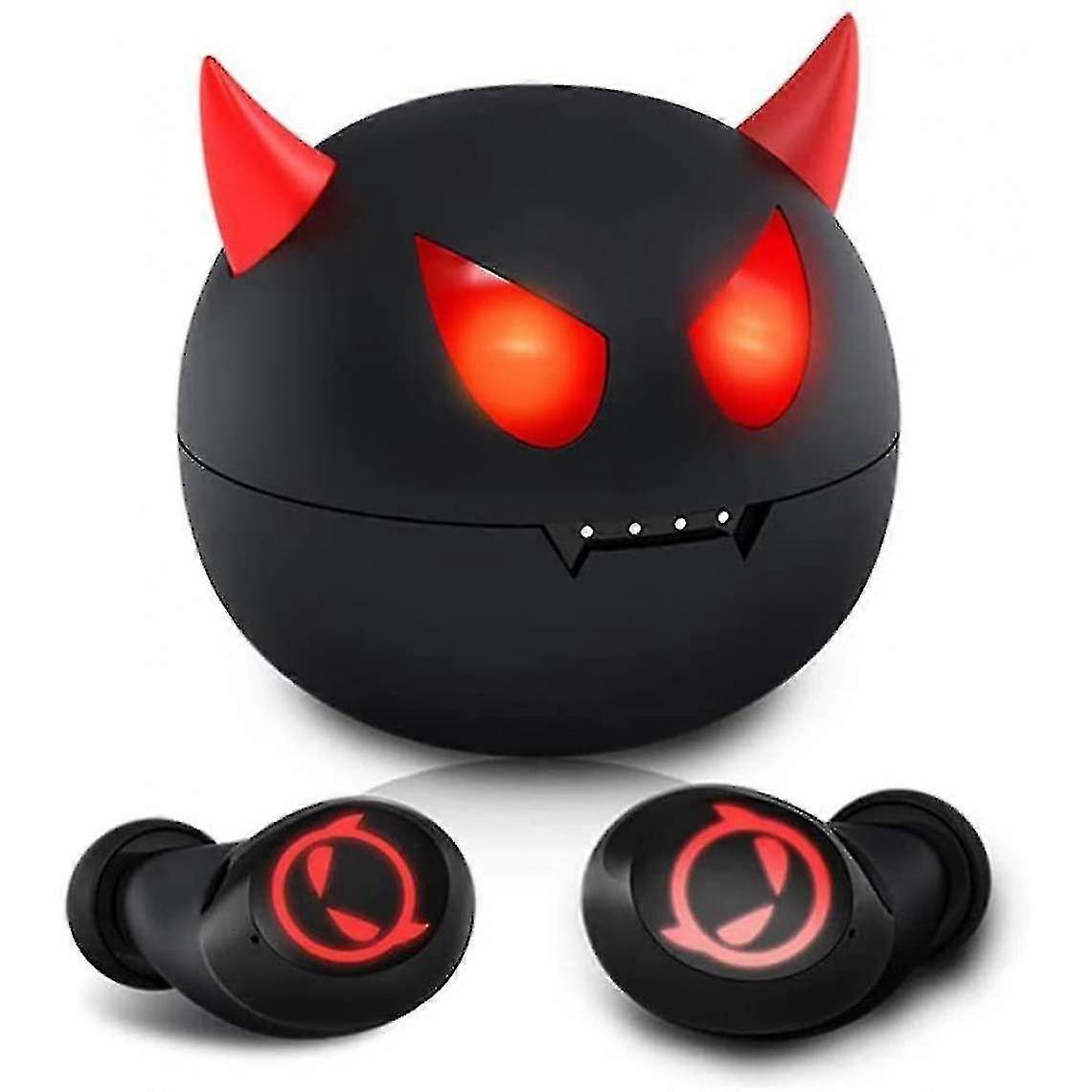 Bluetooth headset little devil bluetooth headset mini inear sports game