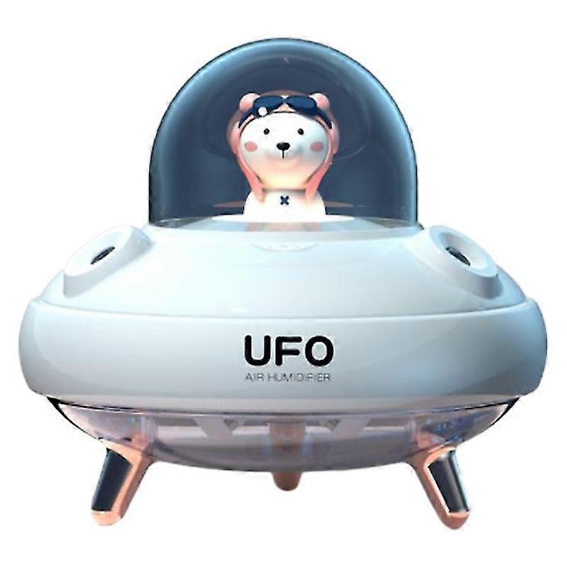 デュアルスプレーかわいいペット加湿器ホームベッドルームオフィスデスクミニナイトライトUSB空気清浄機ギフト