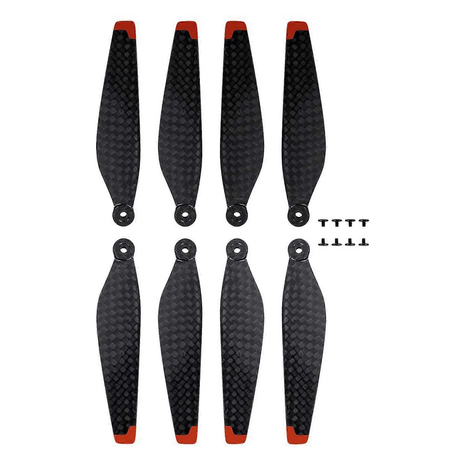 1/2 pairs 6030 carbon fiber for mini 3 pro, spare parts for drone, light fans