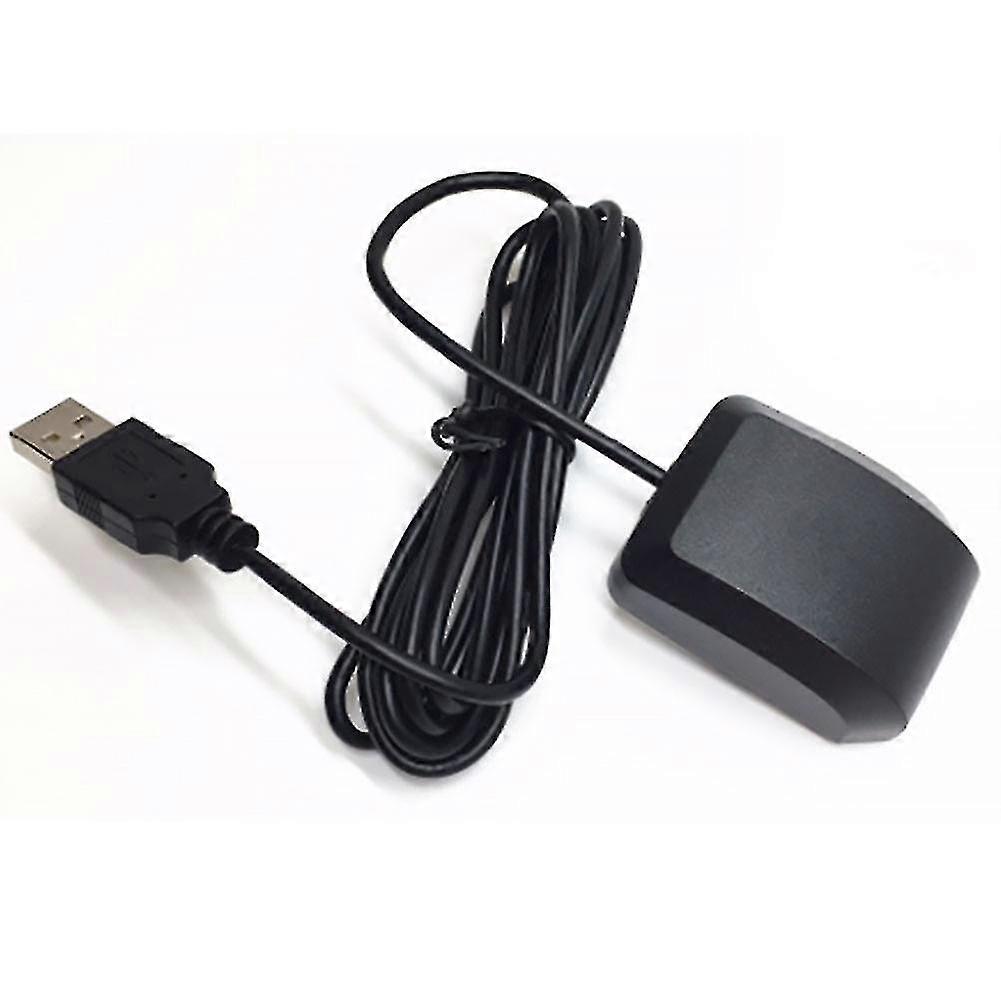 Vk162 Gps Receiver Dongle G-mouse Antenna Navigation Module Black Usb
