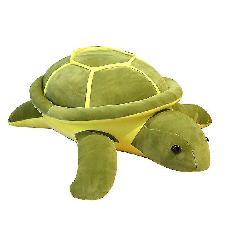 GaiBoSi Large Turtle Plush Pillow Soft and Elastic Girl Sleeping Pillow Skin friendly Tortoise Sofa Cushion Plush Turtle Toy Pillow