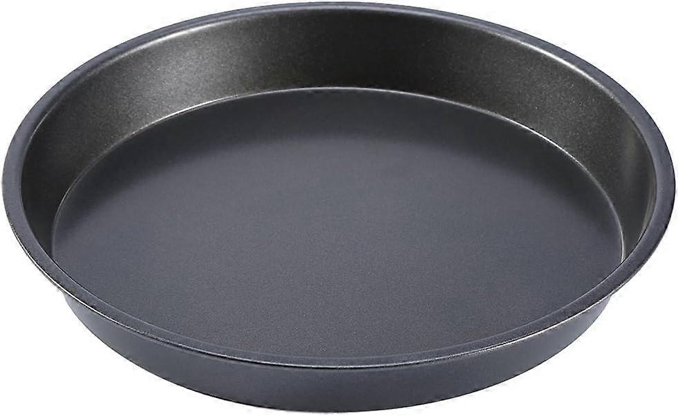 Non-Stick Round Pizza Pan inch Tray Baking Carbon Steel