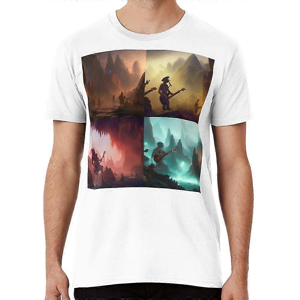 Rock and roll T-Shirt       '90