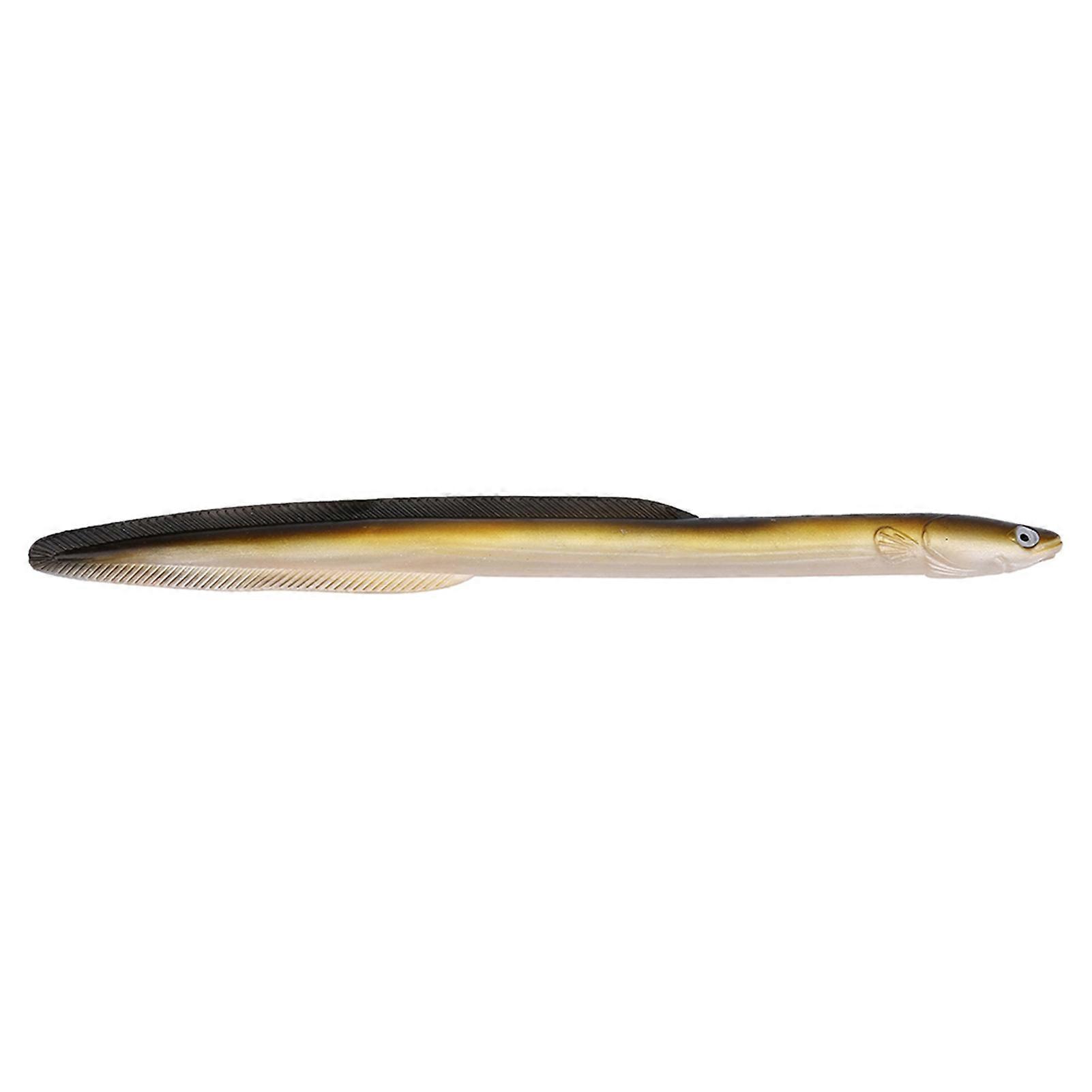 Big Soft Eel PVC Fishing Bait - Artificial Swimming Simulation - 1PC