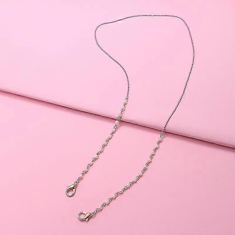 Korean Adjustable Mask Lanyard Neck Chain Strap