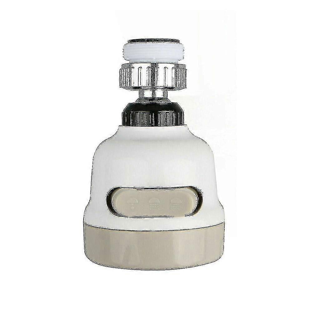 360 Degree Rotatable Spray Head Tap Durable Faucet Filter Nozzle 3 Mod
