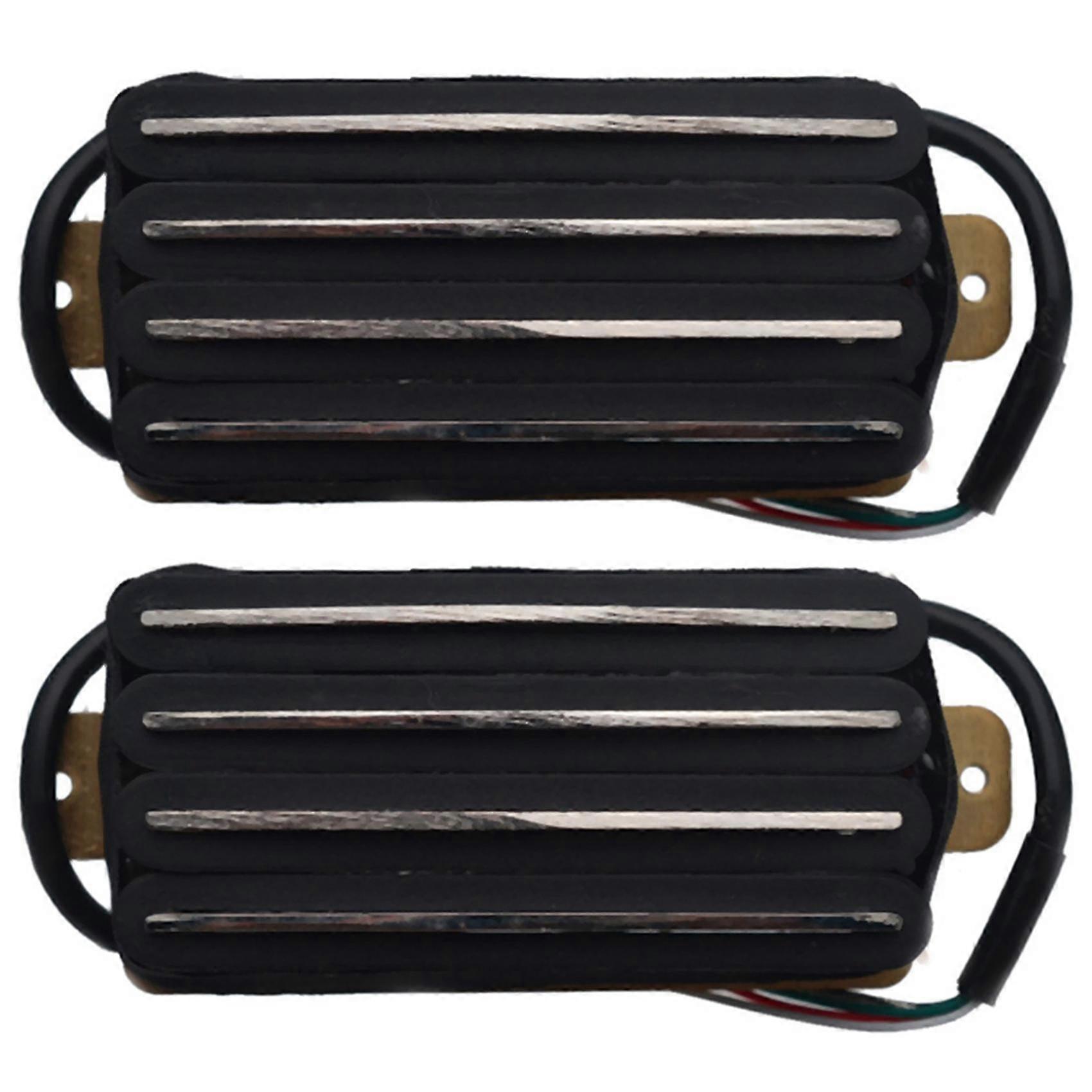 2x Electric Guitar High Output Four Coil Humbucker Pickup
