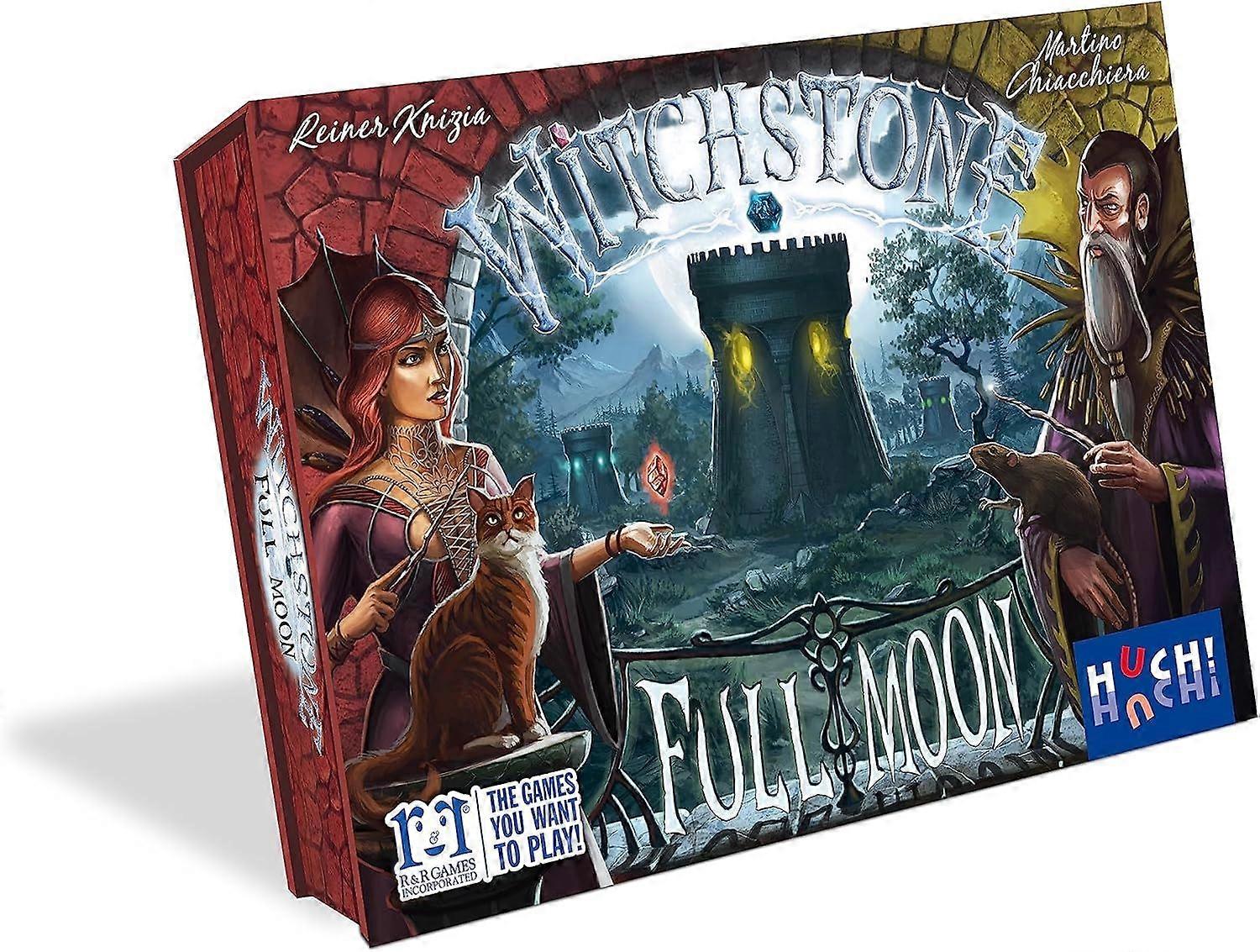 Witchstone Full Moon Strategy Game
