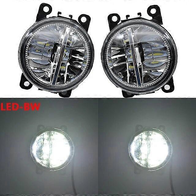 2PCS Fog Light Assembly LED Daytime Running Lights DRL H11 12V Fog Lamp For Suzuki Jimny FJ Closed Off-Road Vehicle 1998-2014