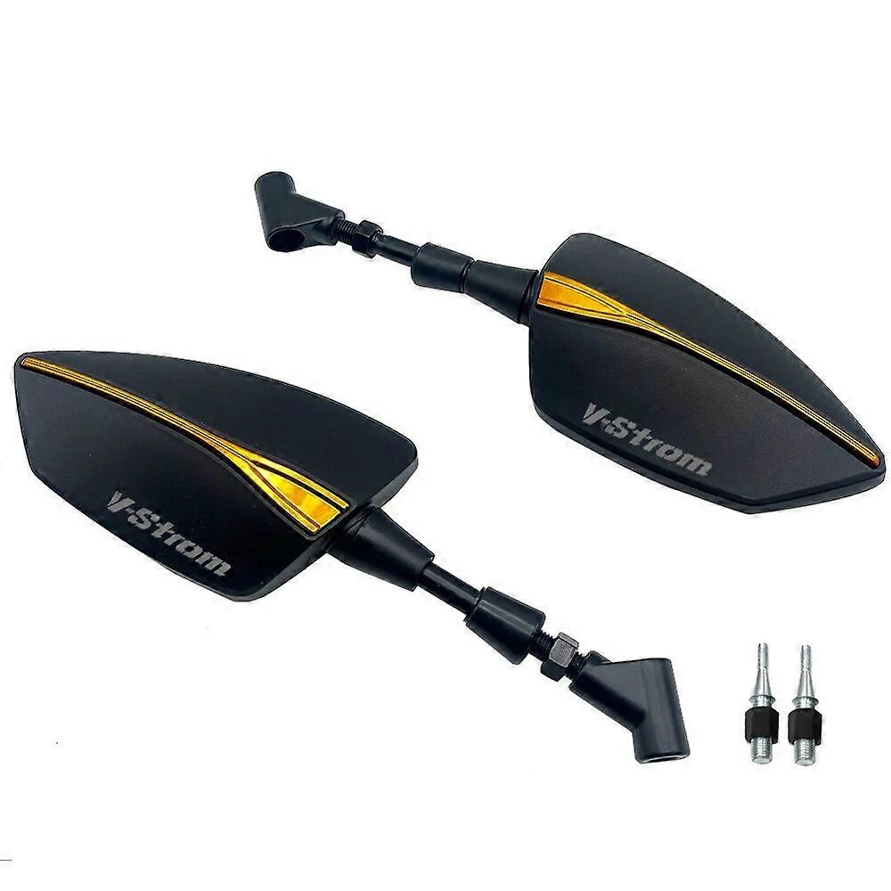 For Suzuki VStrom DL650 V-Strom DL1000 V Strom DL 650 1000 1050 XT DL1050 DE Adjustabale Rearview Rear View Mirrors Side Mirror