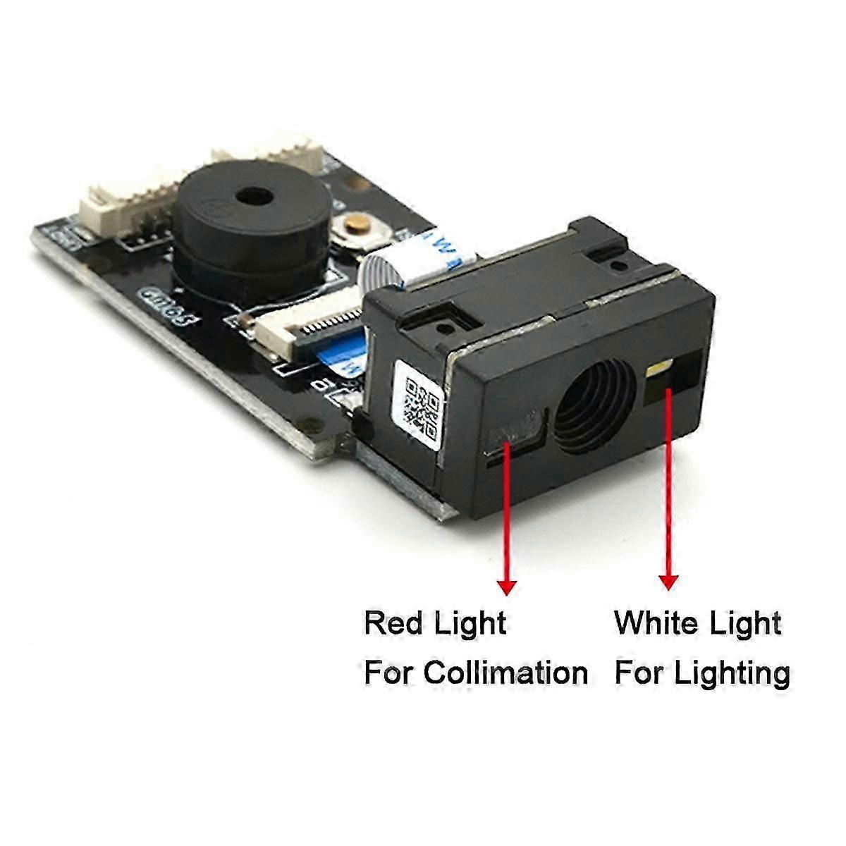 Gm65 Usb Kabelgebundener Barcode-Scanner 1d 2d Barcode-Leser Qr-Code-Leser-Modul CMOS-Summer zum Erinnern mit Kabel-Uart
