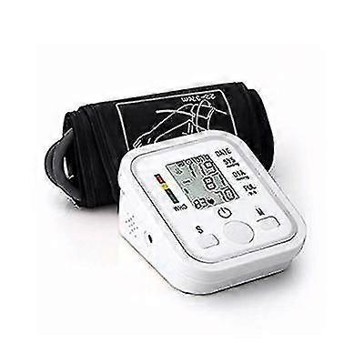 YH Electronic Upper Arm Blood Pressure Monitor, Professional Automatic Upper Arm Blood Pressure Monitor With Dual Users 240 Lcd Display Measurement Me