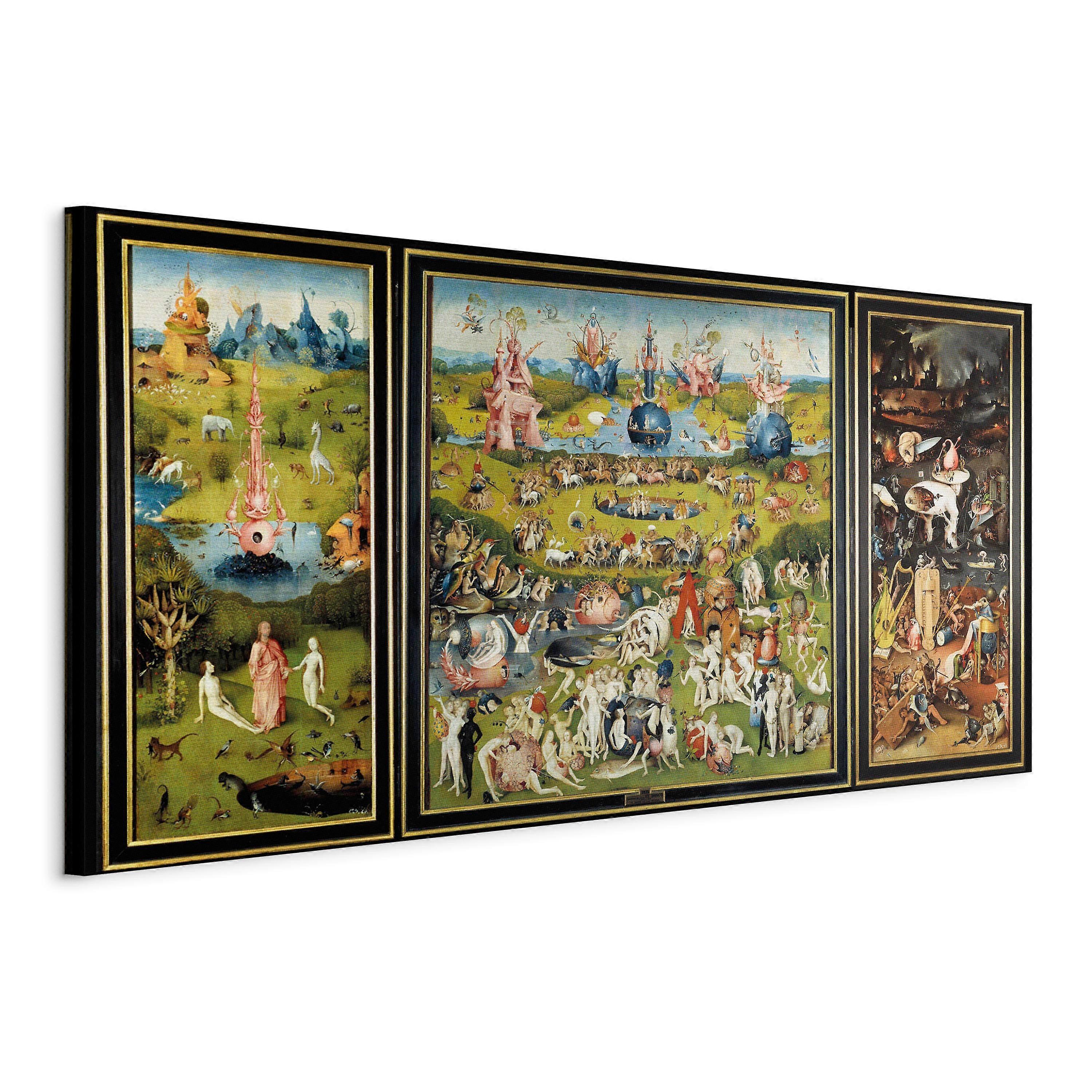 Canvas Print - The Garden of Earthly Delights