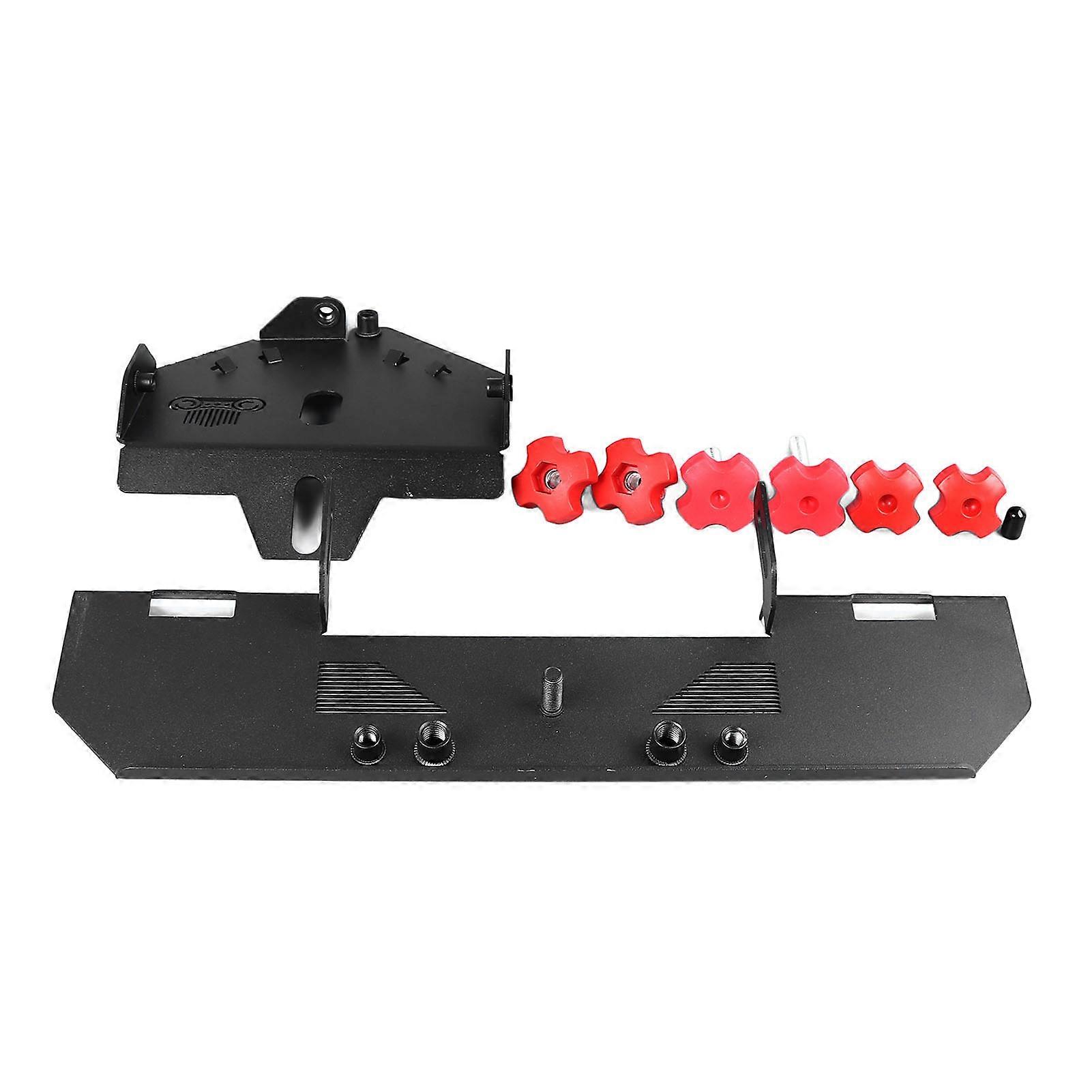 45 Degree Chamfer Bracket compatible Angle Grinder Cutting Grinding Machine Ceramic Tile Chamfering Tool Red Screw