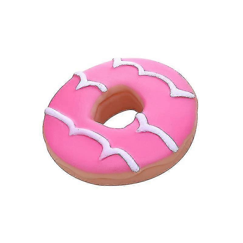 Diameter 9Cm Simulation Pet Dog Toy Rubber Puppy Sound Toy Interactive Cat Toy Small Dog Chew Toys Cleaning Tooth 1Pc