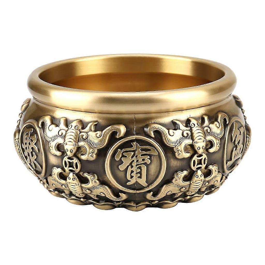 Copper Cornucopia Fortune Making Ornament Holiday Party Decoration