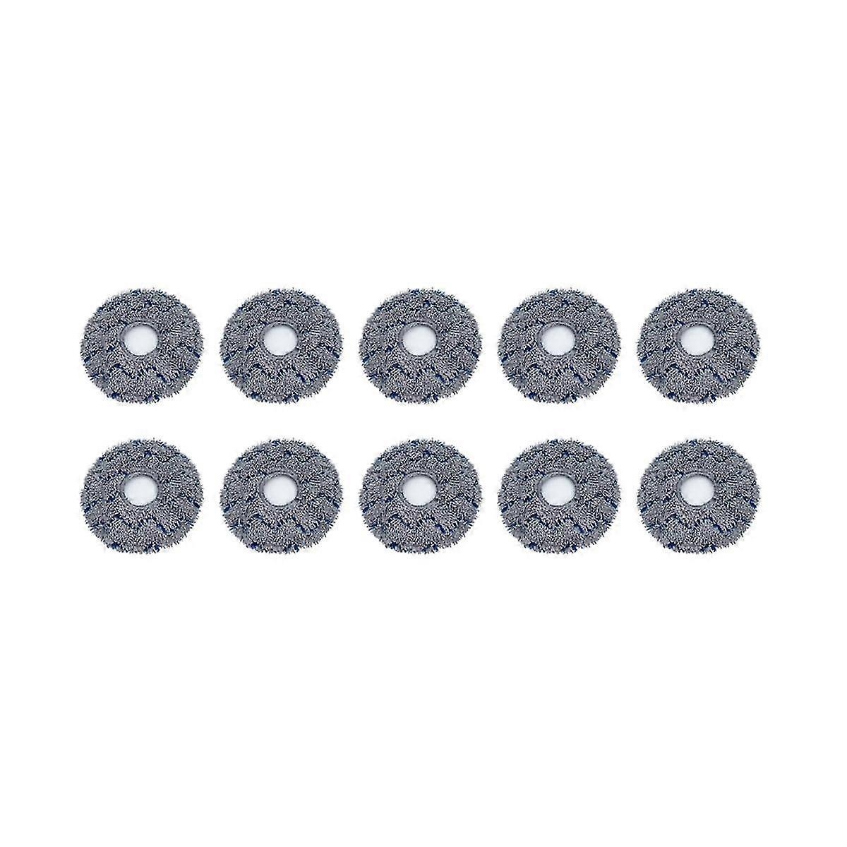 10pcs Washable Mop Pads For X1 Series Mop Rag