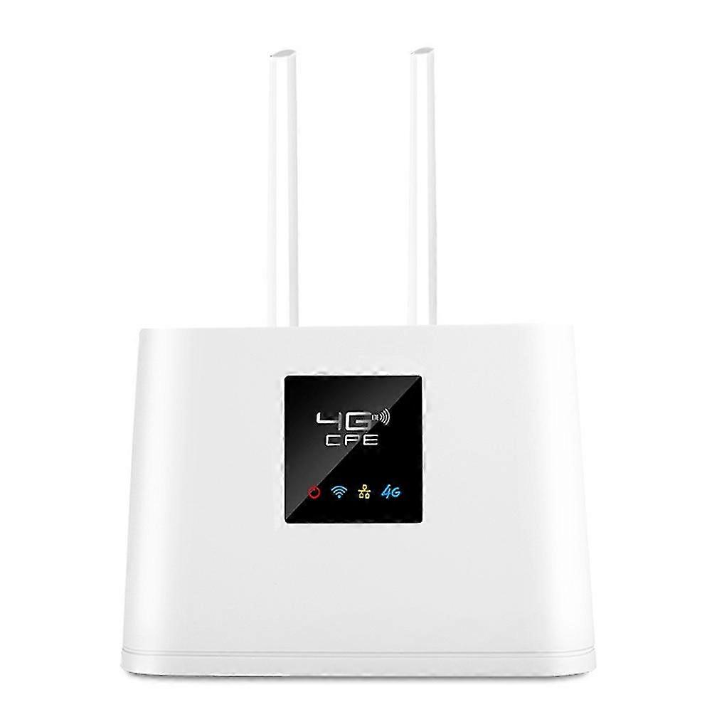3G 4G Wifi Router 150Mbps entsperrt Wireless LTE Router Slot Modem Lte Fdd Tdd Externe Antenne Eu P