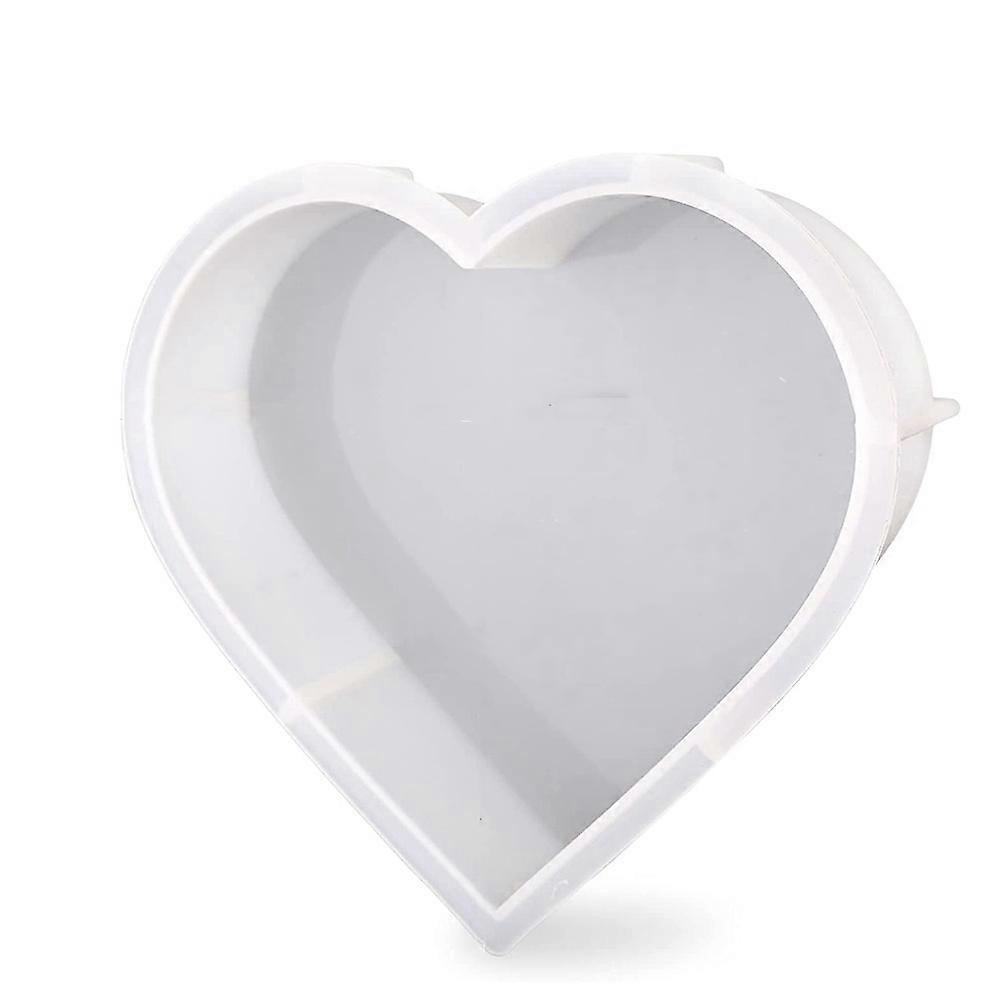Silicone Molds for Resin, Heart Resin Mold, Epoxy Resin Molds for Flowers Preservation, Resin Art