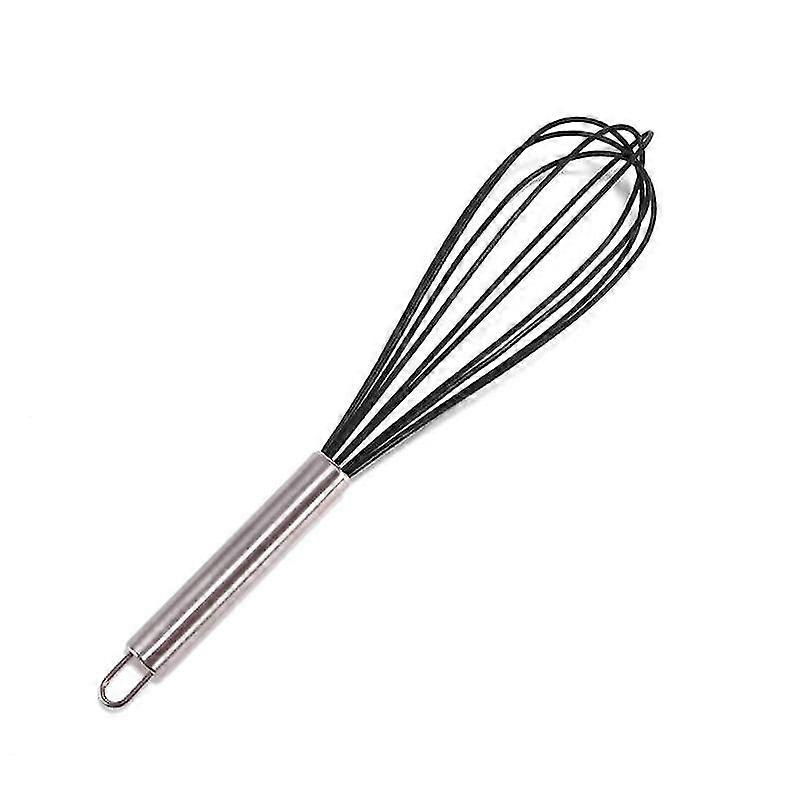 Egg Beater Ergonomic Handle Easy to Clean Silicone Handheld Cream Mixer Egg Stirring Baking Accessor