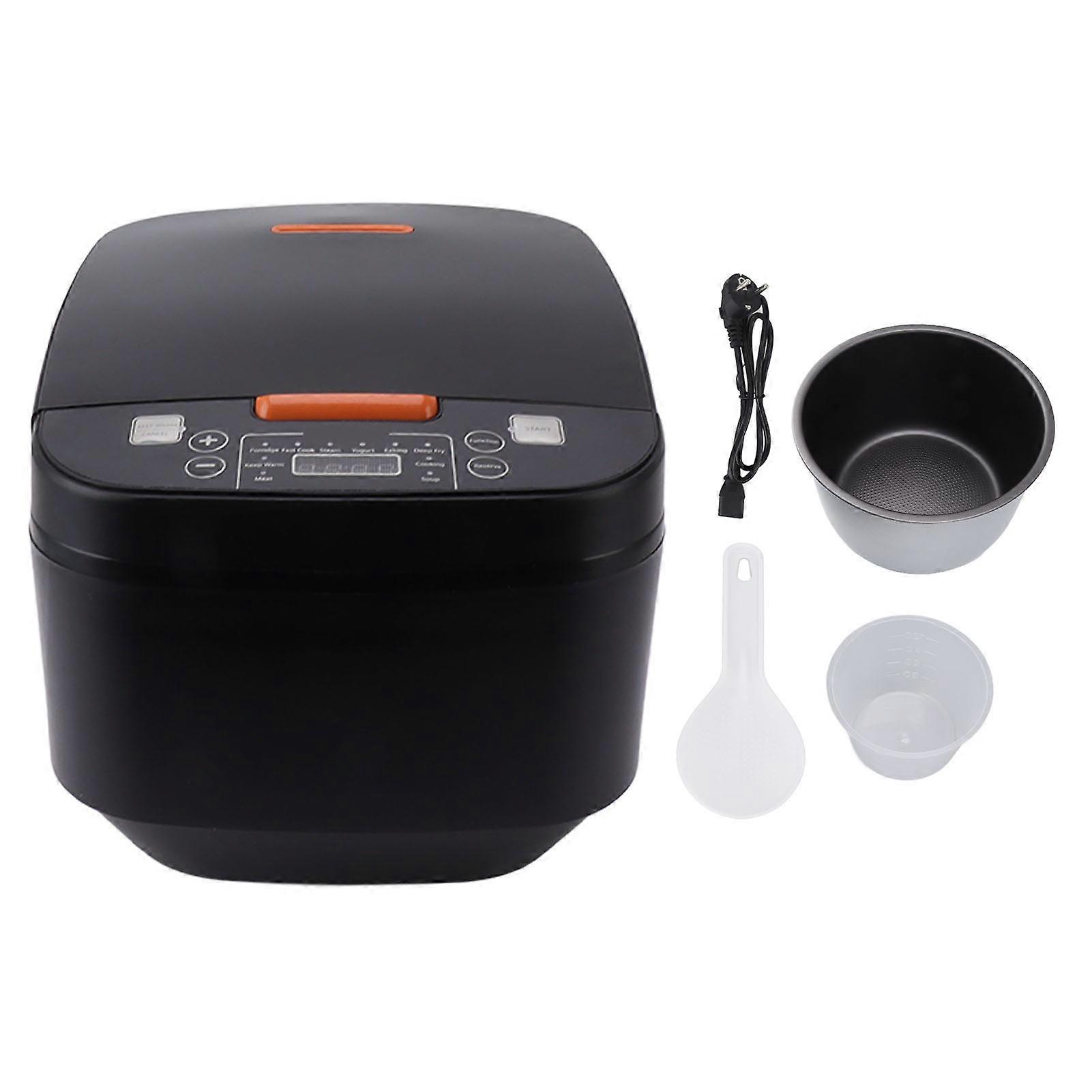 5L Electric Pressure Cooker 900W Multifunctional Large Capacity Smart Slow Cooker Yogurt Maker