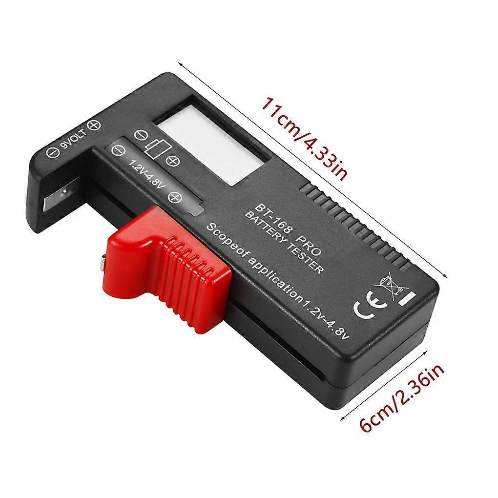 BT-168 PRO Digital Battery Capacity Tester for 18650 14500 Lithum 9V 3.7V 1.5V Cell C D Batteries Tester M05 20 Dropship
