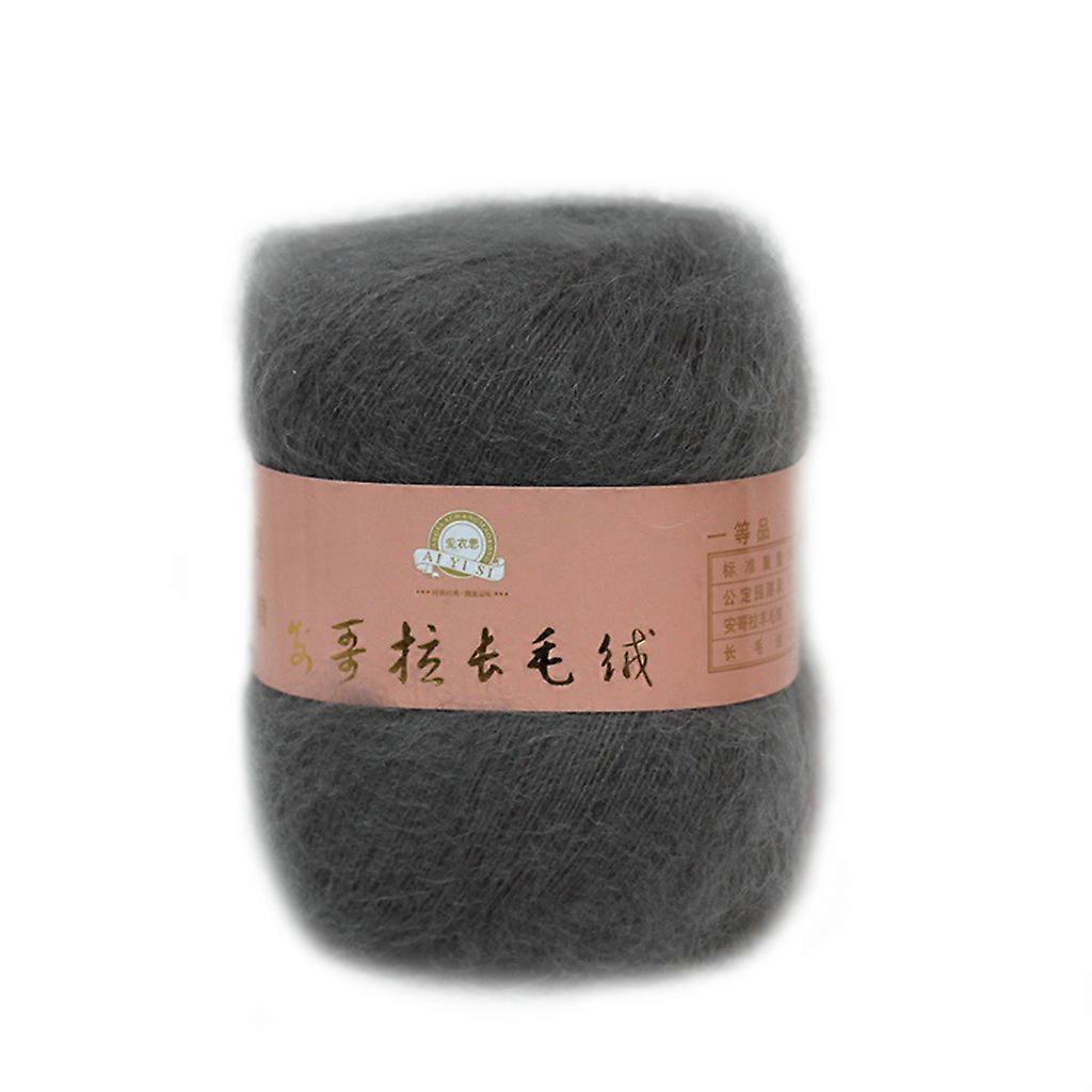 רך Mohair סריגת קשמיר חוט צמר DIY צעיף צעיף סריגה חוט אספקה