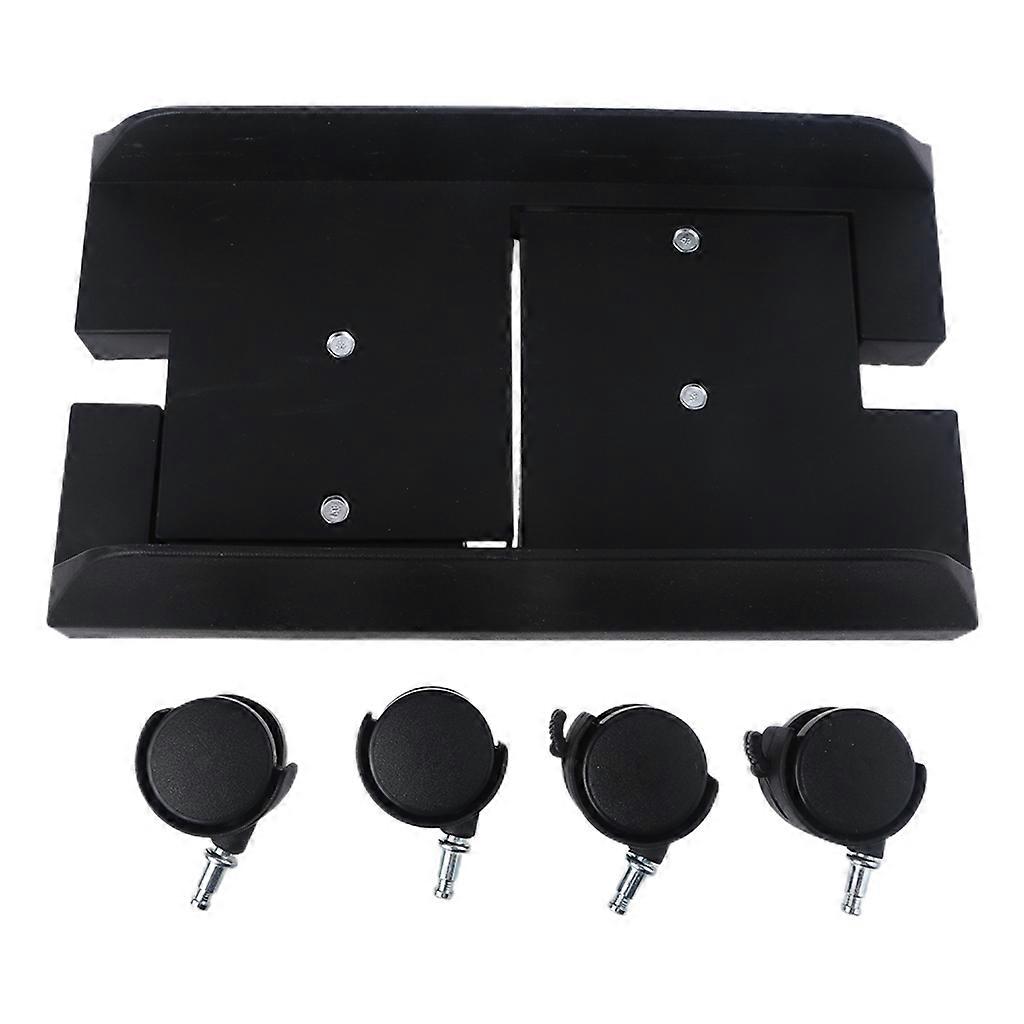 Computer Tower Rolling Stand Mobile Cart Holder Adjustable Mobile CPU Stand