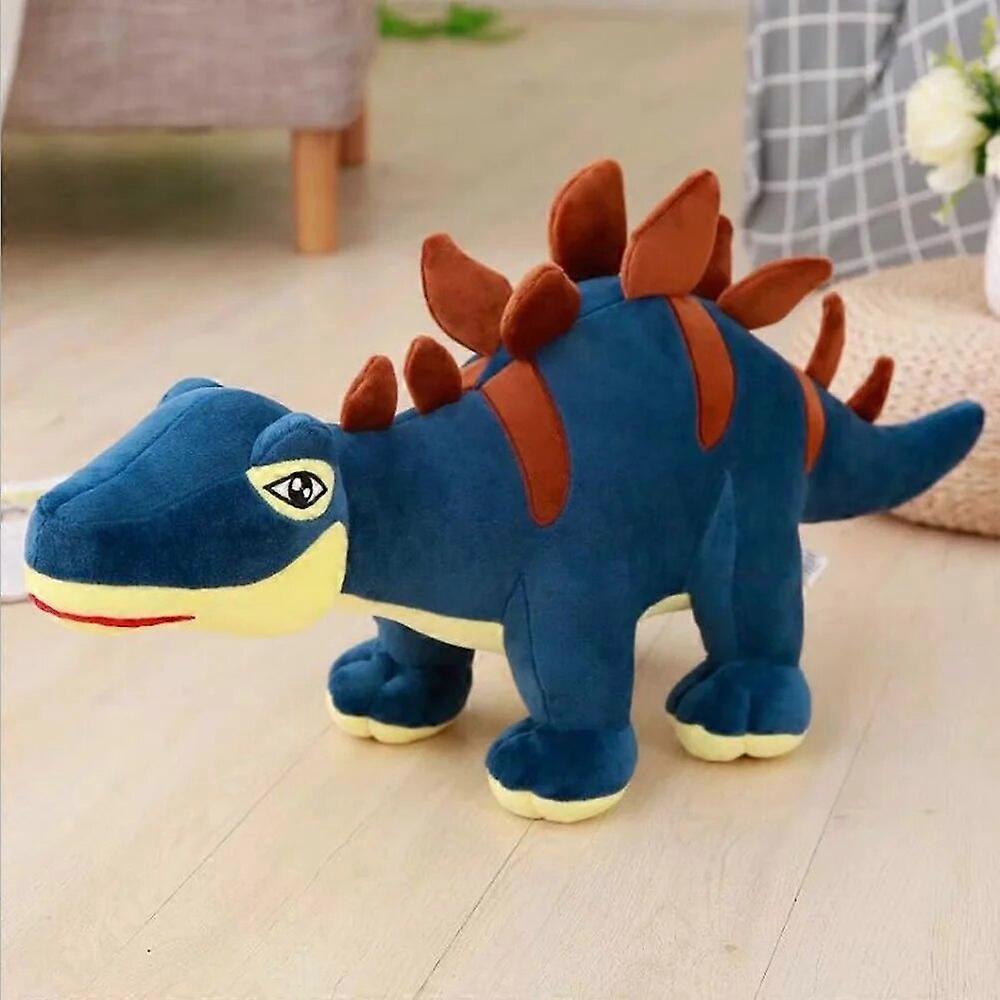 Große Dinosaurierpuppe Geburtstag Weihnachtsgeschenk Kinder ausgestopftes Plüschtier