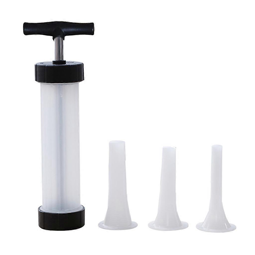 دليل حاقن حقنة بندقية عيد الشكر تركيا الغذاء اليدوي