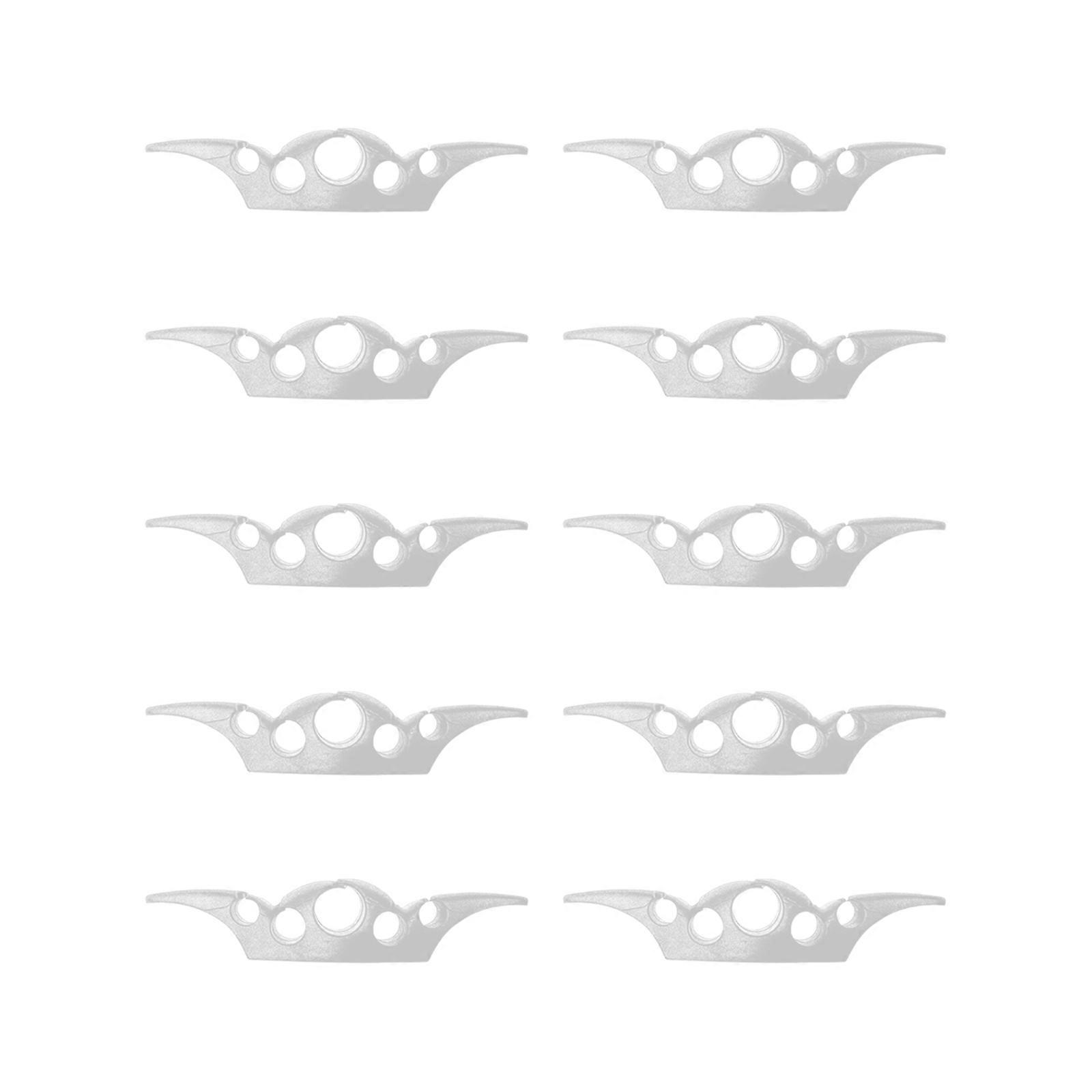 Organizer Stick Self-adhesive TPR Five-holes Fixed For Mixer Blender Coffee-Maker Toaster Pressure-Cooker And Air-Fryer