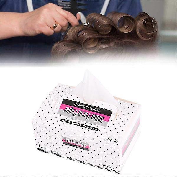 1000個のパーマ紙プロフェッショナルホームDIYヘアカーリングペーパー