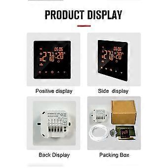 Tuya WiFi Wireless Thermostat Touch Screen Temperature Controller