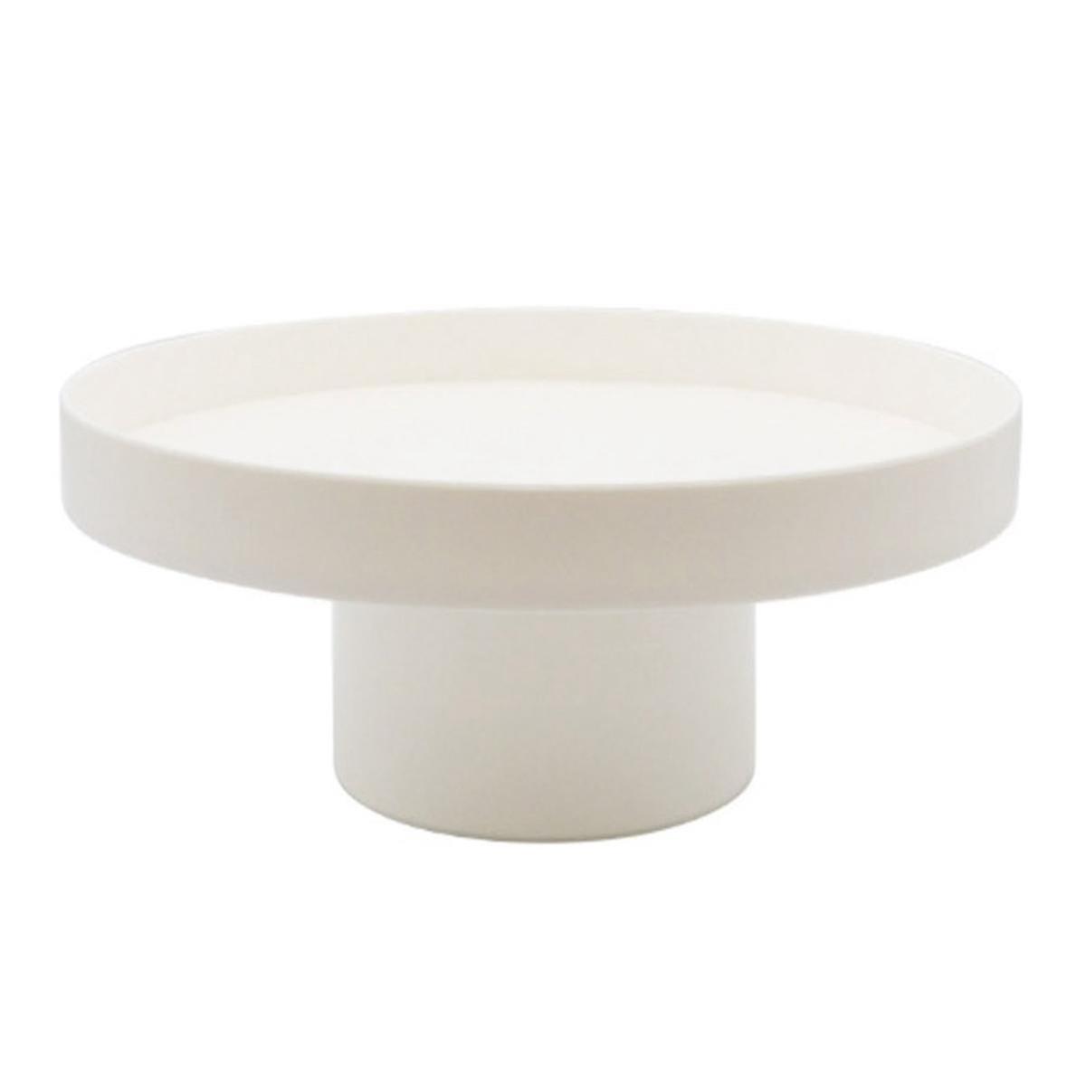 ABSフルーツ香水化粧品トレイブラックホワイトラウンド装飾トレイオーガナイザーホームデコレーションボードシンプルな収納