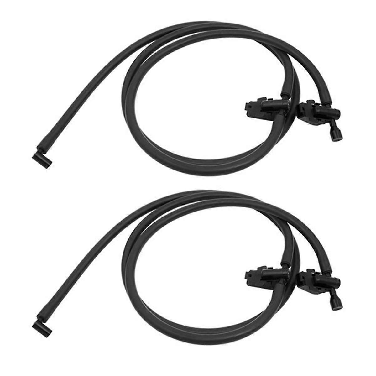 Windshield Windscreen Washer Nozzle Jet Hose A1698600492 for A W169 2004-12 W245 2005-11 No Heated,2PCS