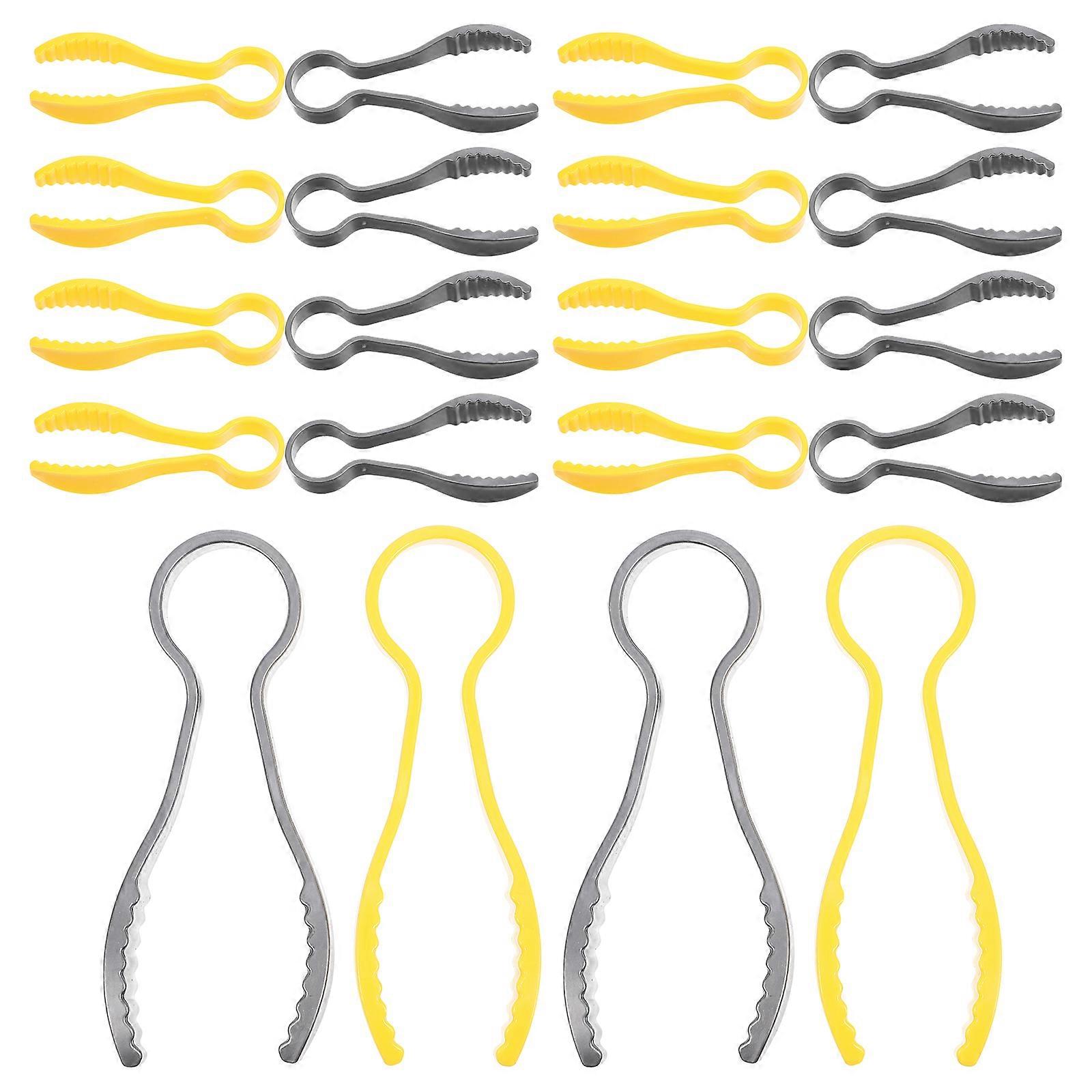 20Pcs Children Plastic Tweezer Toys Kindergarten Educational Experiments Tools