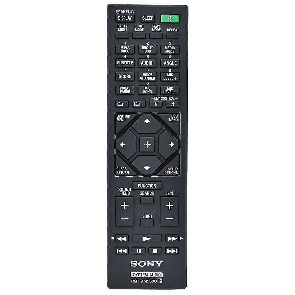 RMT-AM503U For Sony AV System Audio Remote Control MHC-V42D