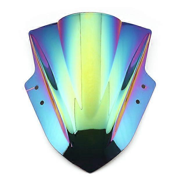 Back Protectors Motorcycle Windshield Windscreen For Kawasaki Ninja300 EX300 2013-2017 2014 2015 2016 Double Bubble