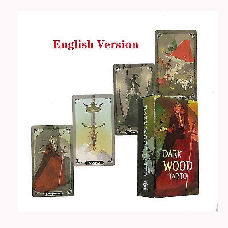 Cards For Party Game Deck Mystical Divination Oracle Cards Friend Party Board Game. Shadows Tarot.78 Cards Set Tarot Cards.