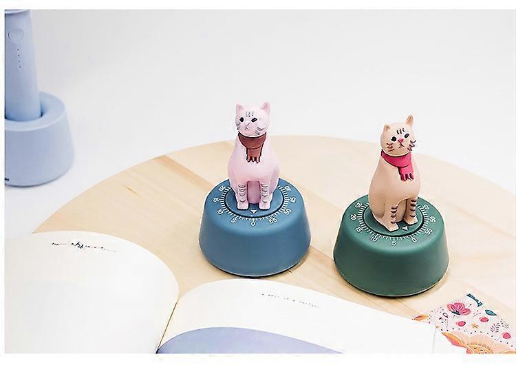 Cartoon Time Manager Zoo Cute Pet Mechanical Timer