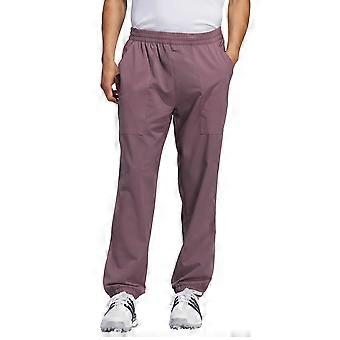 adidas Golf Herren Go-To Warm Hybrid Woven Strick Elastische Jogginghose