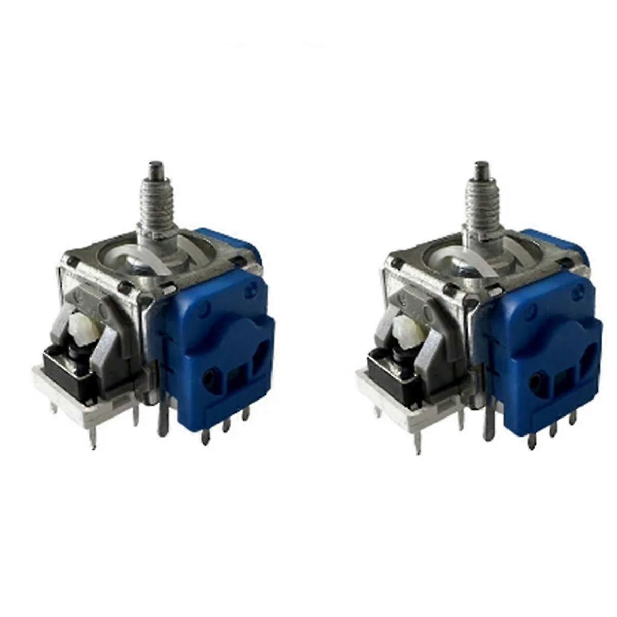 2pcs Hall Sensor Effect Joystick for One Elite Series 2 Elite 2 Controllers Left/Right 3D Analog Th