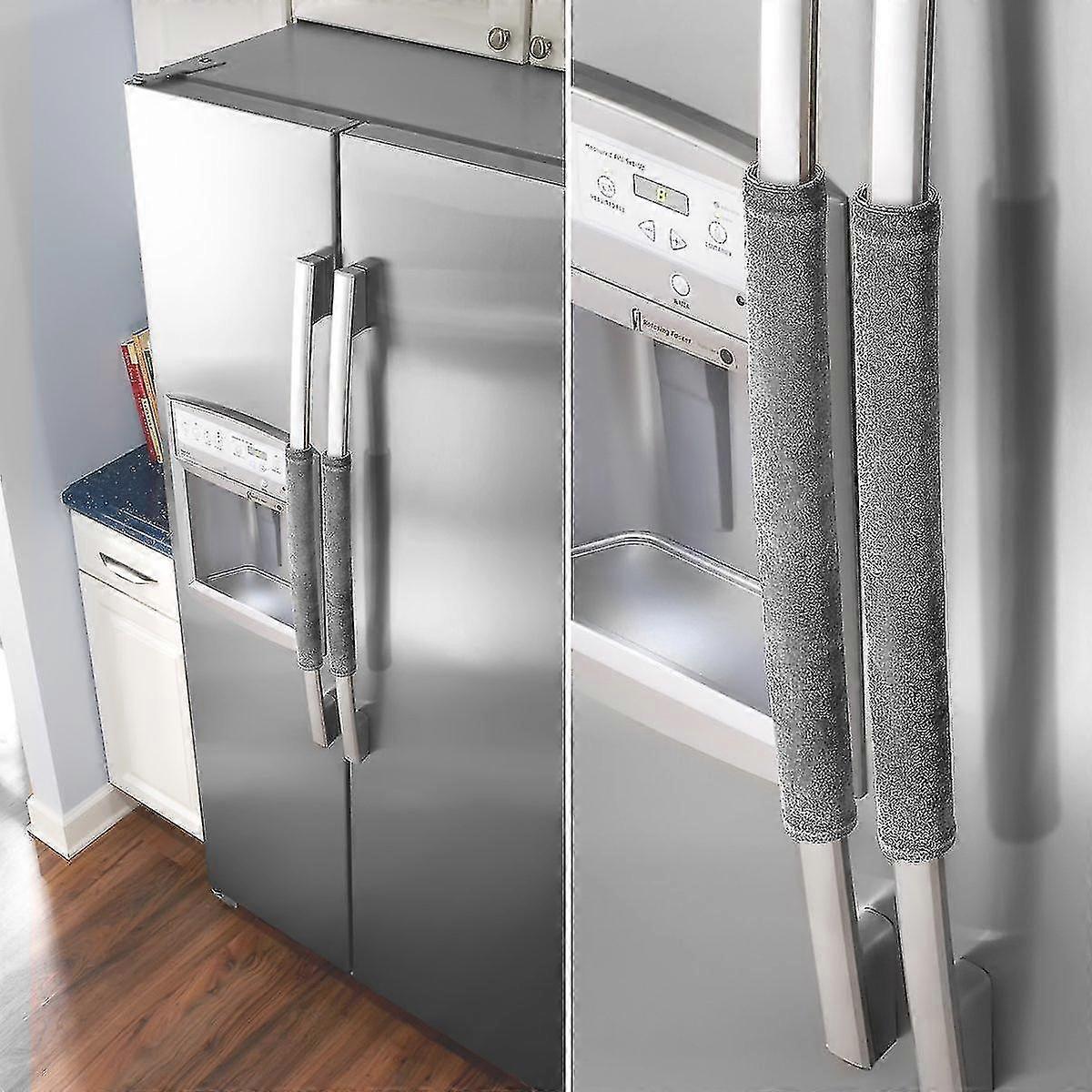 Refrigerator Door Handle Covers, 2pcs