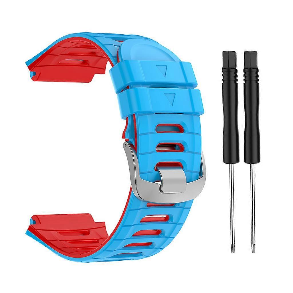 Silica Band hurtigutløserstropp for Garmin-Forerunner 920XT smartklokkearmbånd